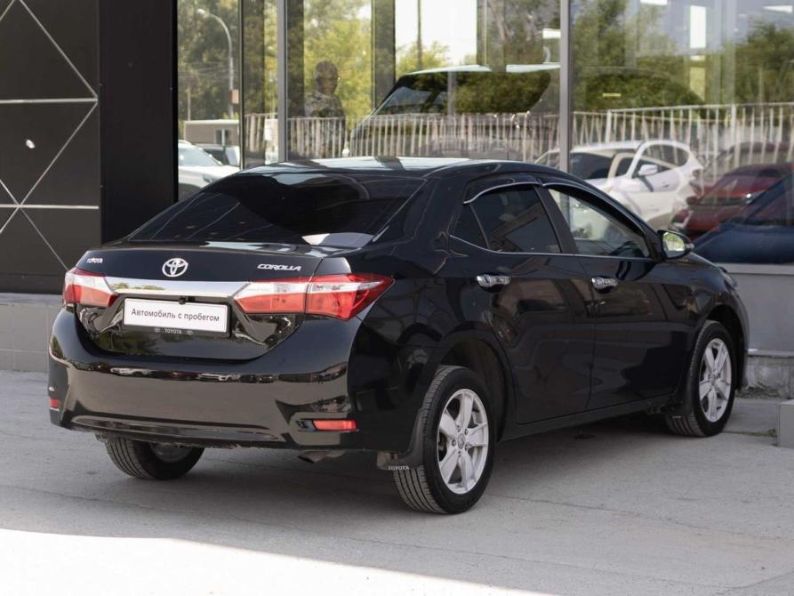 Toyota Corolla XI (E160 E170 E180) Новосибирск  - изображение 5