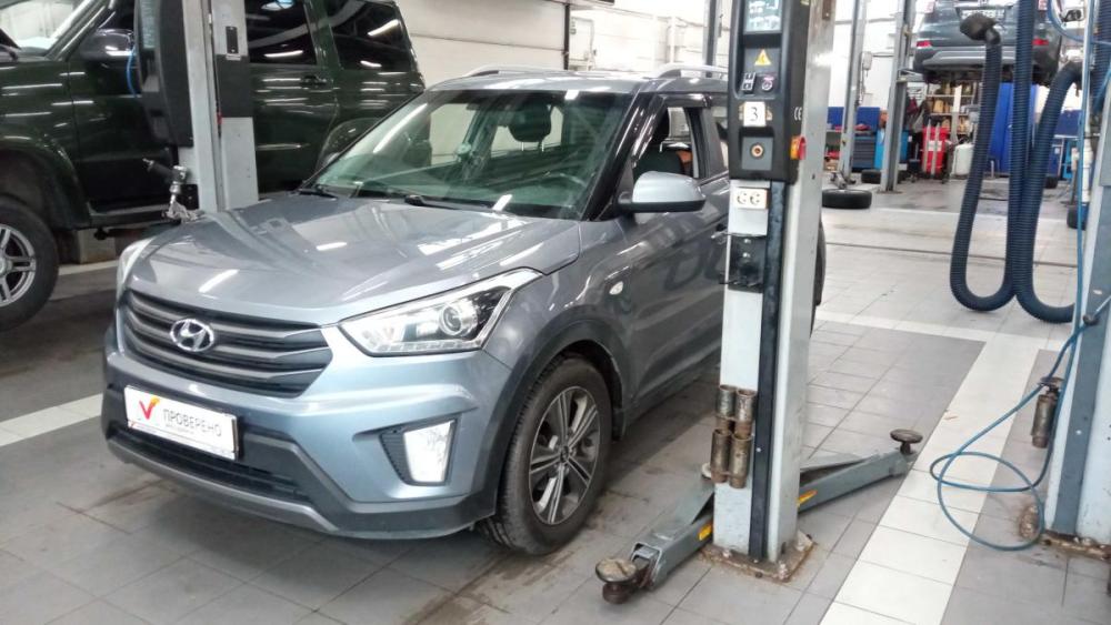 Hyundai Creta I Санкт-Петербург  - изображение 1