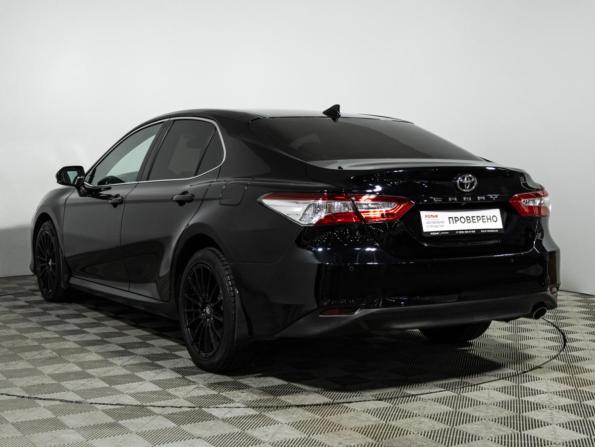 Toyota Camry VIII (XV70) Рестайлинг с пробегом 2021 года, цена 2 899 700 рублей, 61626 км, седан, Автокод Объявления