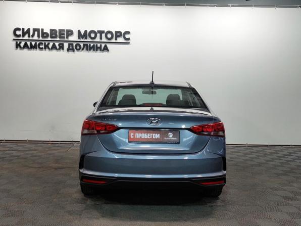 Hyundai Solaris II с пробегом 2020 года, цена 1 505 000 рублей, 76000 км, седан, Автокод Объявления
