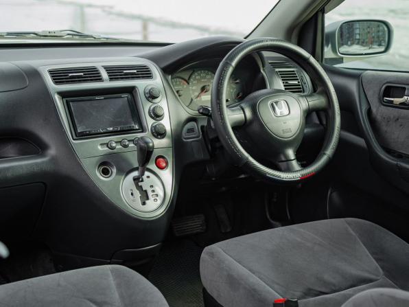 Honda Civic VII с пробегом 2002 года, цена 335 000 рублей, 287000 км, хэтчбек, Автокод Объявления