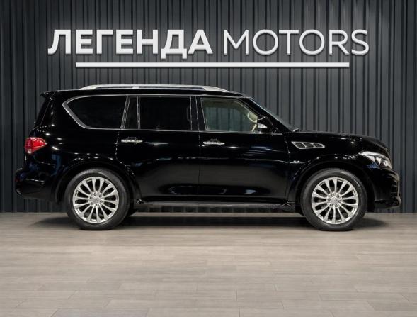 Infiniti QX80 I Рестайлинг с пробегом 2015 года, цена 2 490 000 рублей, 169800 км, внедорожник, Автокод Объявления