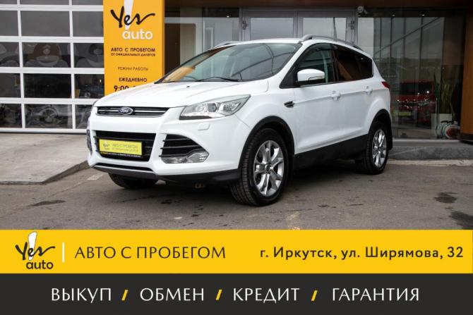 Ford Kuga II с пробегом 2015 года, цена 1 445 000 рублей, 85500 км, внедорожник, Автокод Объявления