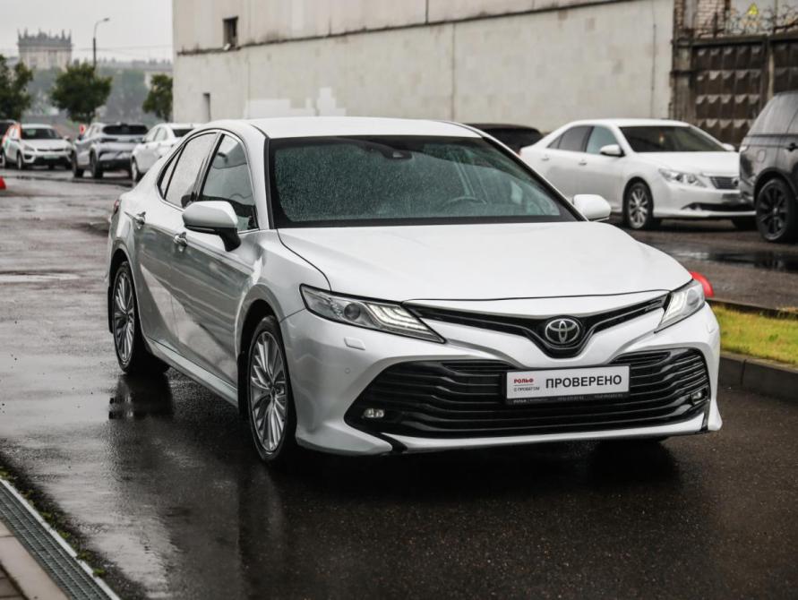 Toyota Camry VIII (XV70) Санкт-Петербург  - изображение 5