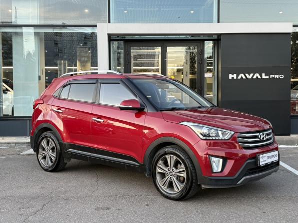 Hyundai Creta I с пробегом 2017 года, цена 1 589 000 рублей, 164320 км, внедорожник, Автокод Объявления
