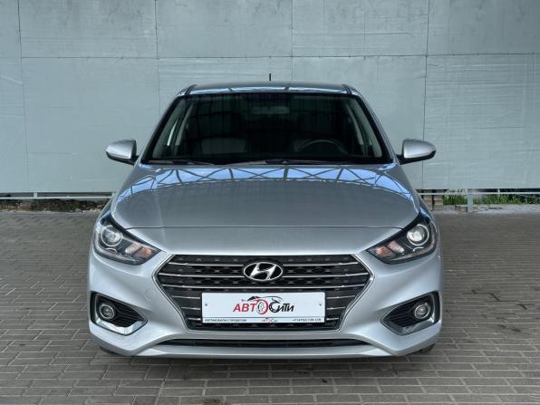 Hyundai Solaris II с пробегом 2019 года, цена 1 310 000 рублей, 153613 км, седан, Автокод Объявления