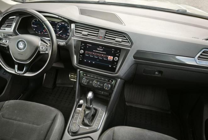 Volkswagen Tiguan II с пробегом 2018 года, цена 2 300 000 рублей, 150926 км, внедорожник, Автокод Объявления