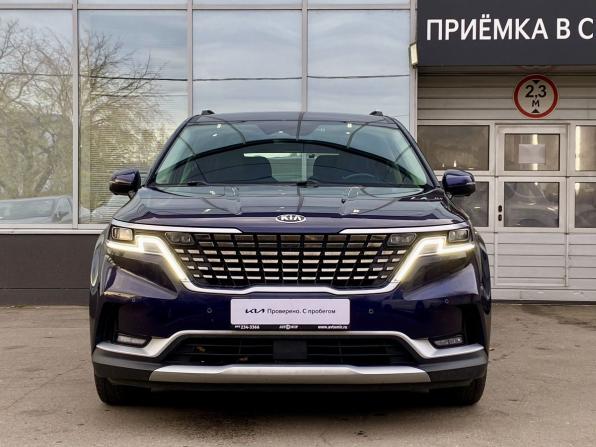 Kia Carnival IV с пробегом 2021 года, цена 3 799 000 рублей, 126450 км, минивэн, Автокод Объявления