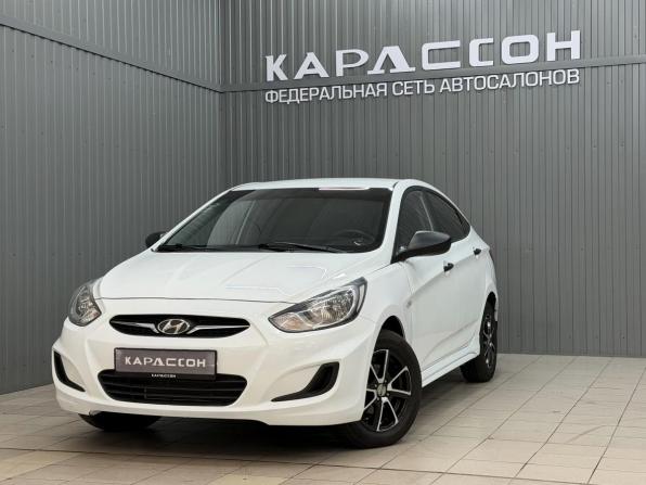 Hyundai Solaris I с пробегом 2013 года, цена 830 000 рублей, 126107 км, седан, Автокод Объявления