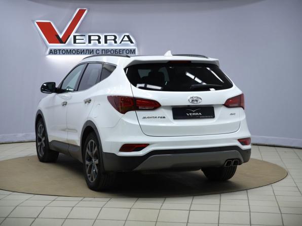 Hyundai Santa Fe III Рестайлинг с пробегом 2018 года, цена 2 450 000 рублей, 98856 км, внедорожник, Автокод Объявления