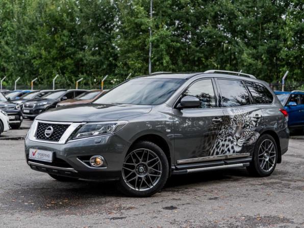 Nissan Pathfinder IV с пробегом 2014 года, цена 1 470 000 рублей, 182248 км, внедорожник, Автокод Объявления