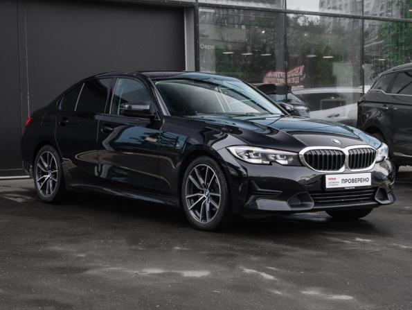 BMW 3 серии VII (G2x) с пробегом 2021 года, цена 2 930 000 рублей, 227817 км, седан, Автокод Объявления