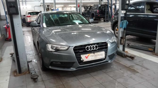 Audi A5 I (8T) Рестайлинг с пробегом 2013 года, цена 1 779 000 рублей, 119237 км, купе, Автокод Объявления