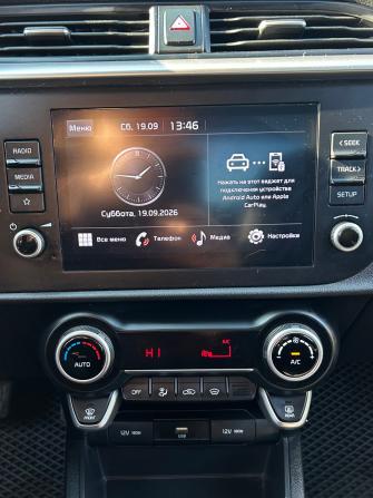 Kia Rio IV Рестайлинг с пробегом 2022 года, цена 1 690 000 рублей, 103120 км, седан, Автокод Объявления
