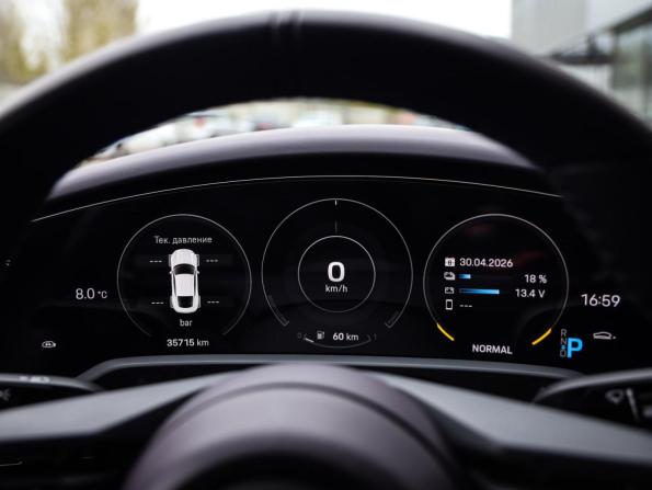 Porsche Taycan I с пробегом 2020 года, цена 9 990 000 рублей, 35600 км, седан, Автокод Объявления