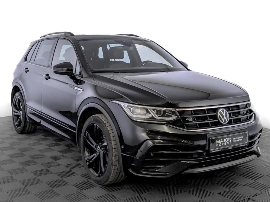Volkswagen Tiguan II Рестайлинг Москва  - изображение 3