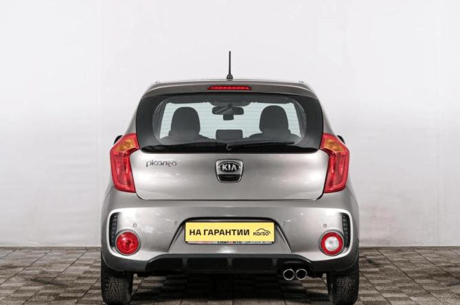 Kia Picanto II Рестайлинг с пробегом 2015 года, цена 799 000 рублей, 42442 км, хэтчбек, Автокод Объявления