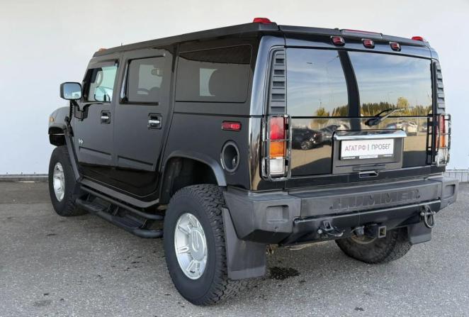 Hummer H2 I с пробегом 2003 года, цена 1 850 000 рублей, 116839 км, внедорожник, Автокод Объявления