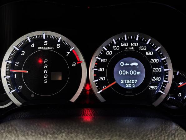Honda Accord VIII с пробегом 2008 года, цена 751 000 рублей, 213406 км, седан, Автокод Объявления