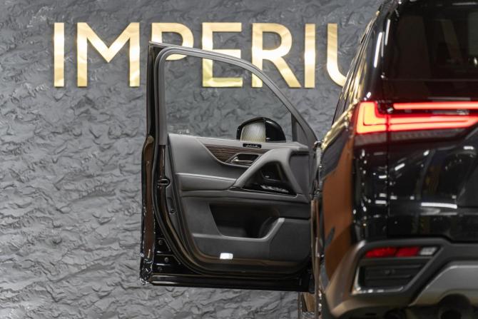 Новый Lexus LX IV 2025 года, цена 18 850 000 рублей, внедорожник, Автокод Объявления