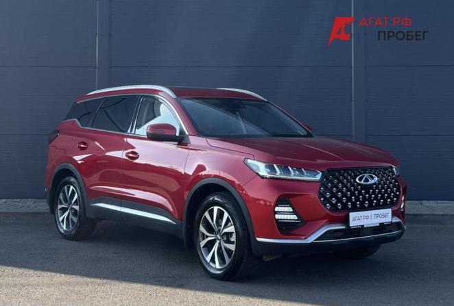 Chery Tiggo 7 Pro I с пробегом 2022 года, цена 1 760 000 рублей, 32581 км, внедорожник, Автокод Объявления