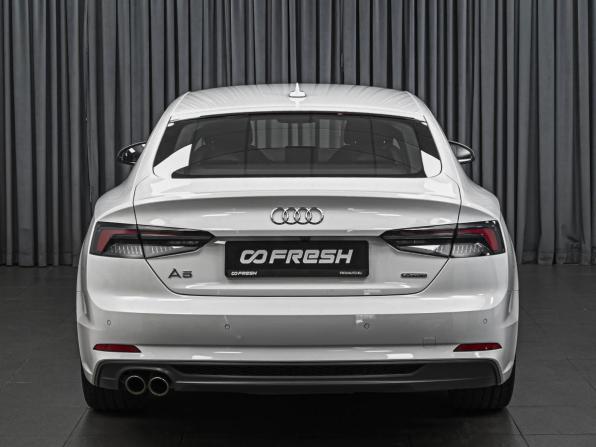 Audi A5 II (F5) Рестайлинг с пробегом 2019 года, цена 3 159 000 рублей, 127709 км, лифтбек, Автокод Объявления