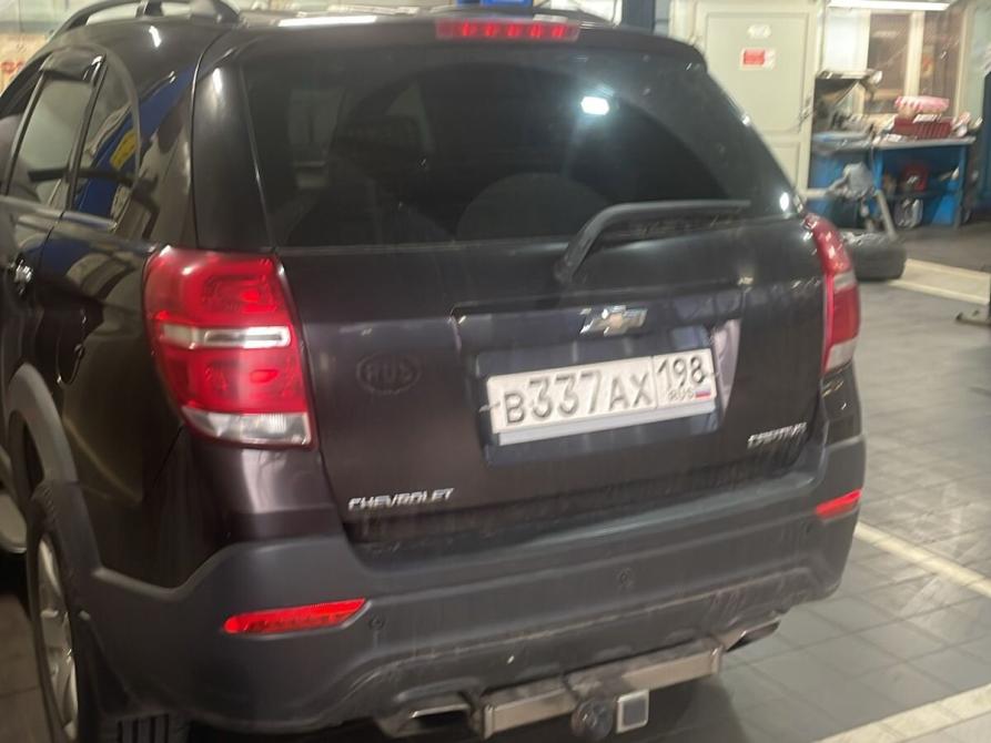 Chevrolet Captiva I Рестайлинг 2 Санкт-Петербург  - изображение 4