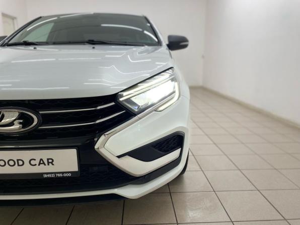Lada (ВАЗ) Vesta I Рестайлинг (NG) с пробегом 2024 года, цена 1 125 000 рублей, 73746 км, седан, Автокод Объявления