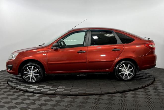 Lada (ВАЗ) Granta I с пробегом 2018 года, цена 530 000 рублей, 64555 км, лифтбек, Автокод Объявления