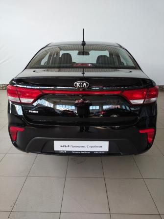 Kia Rio IV с пробегом 2018 года, цена 1 097 000 рублей, 44597 км, седан, Автокод Объявления