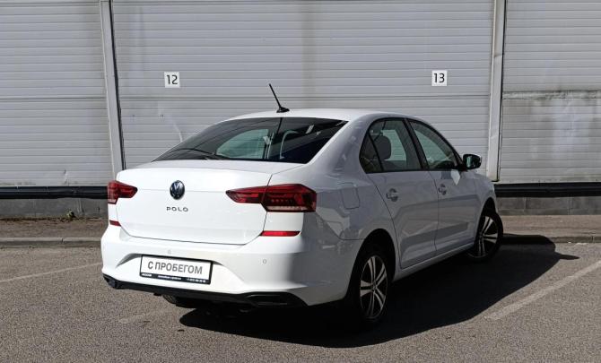 Volkswagen Polo VI с пробегом 2020 года, цена 1 399 000 рублей, 65949 км, лифтбек, Автокод Объявления
