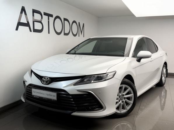 Toyota Camry VIII (XV70) Рестайлинг с пробегом 2021 года, цена 2 325 000 рублей, 130009 км, седан, Автокод Объявления