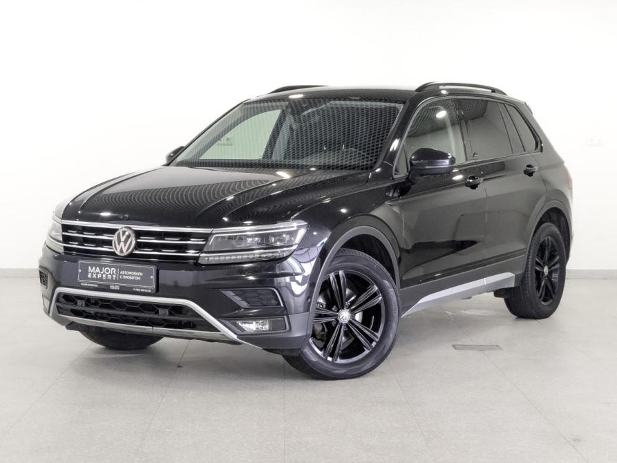 Volkswagen Tiguan II Москва  - изображение 1