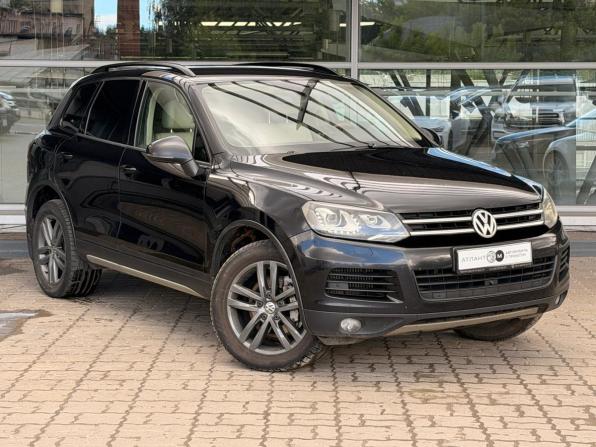 Volkswagen Touareg II с пробегом 2011 года, цена 1 850 000 рублей, 310630 км, внедорожник, Автокод Объявления