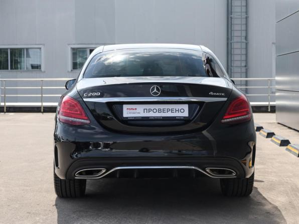 Mercedes-Benz C-Класс IV (W205) Рестайлинг с пробегом 2018 года, цена 2 344 980 рублей, 160480 км, седан, Автокод Объявления