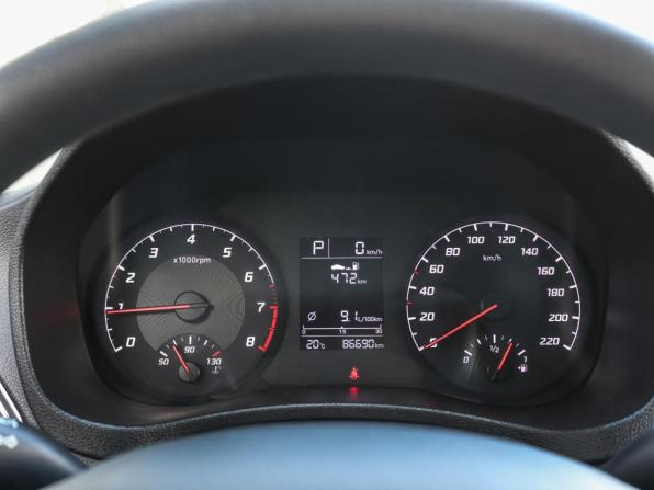Hyundai Solaris II Рестайлинг с пробегом 2021 года, цена 1 349 000 рублей, 86671 км, седан, Автокод Объявления