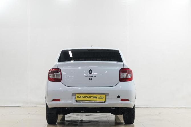 Renault Logan II Рестайлинг с пробегом 2019 года, цена 799 000 рублей, 53000 км, седан, Автокод Объявления