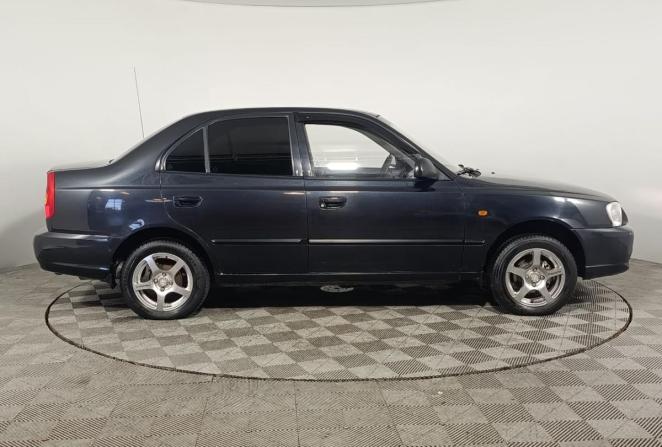 Hyundai Accent II с пробегом 2007 года, цена 400 000 рублей, 174378 км, седан, Автокод Объявления