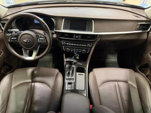 Kia Optima IV Рестайлинг с пробегом 2018 года, цена 1 870 000 рублей, 152418 км, седан, Автокод Объявления