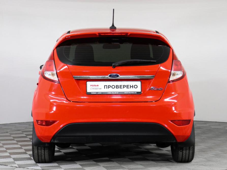Ford Fiesta Mk6 Рестайлинг Химки  - изображение 7