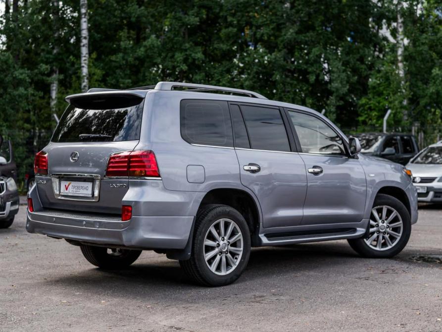Lexus LX III Санкт-Петербург  - изображение 2