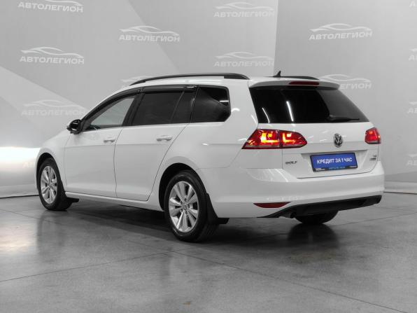 Volkswagen Golf VII с пробегом 2014 года, цена 1 220 000 рублей, 111000 км, универсал, Автокод Объявления