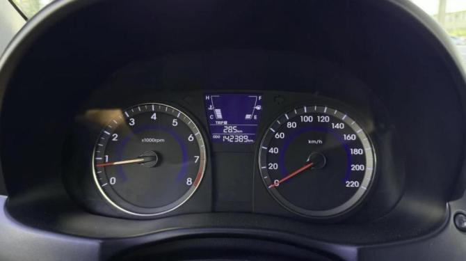 Hyundai Solaris I с пробегом 2013 года, цена 790 000 рублей, 142389 км, хэтчбек, Автокод Объявления