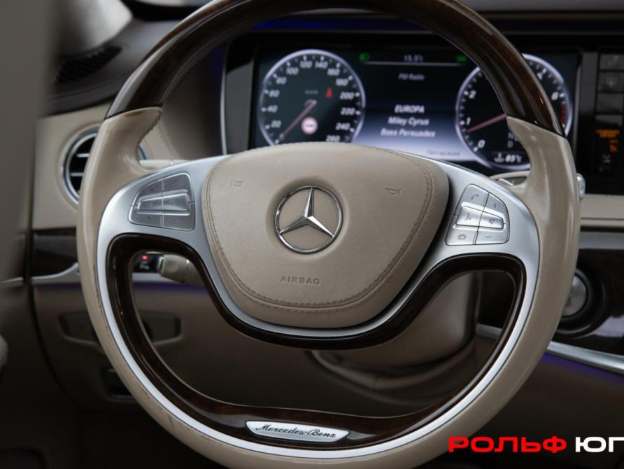 Mercedes-Benz S-Класс VI (W222 C217) Москва  - изображение 13