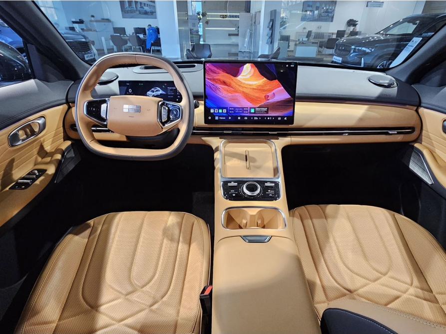 Geely EX5 EM-i Брянск  - изображение 17