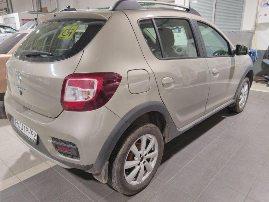 Renault Sandero II Рестайлинг Тольятти  - изображение 3