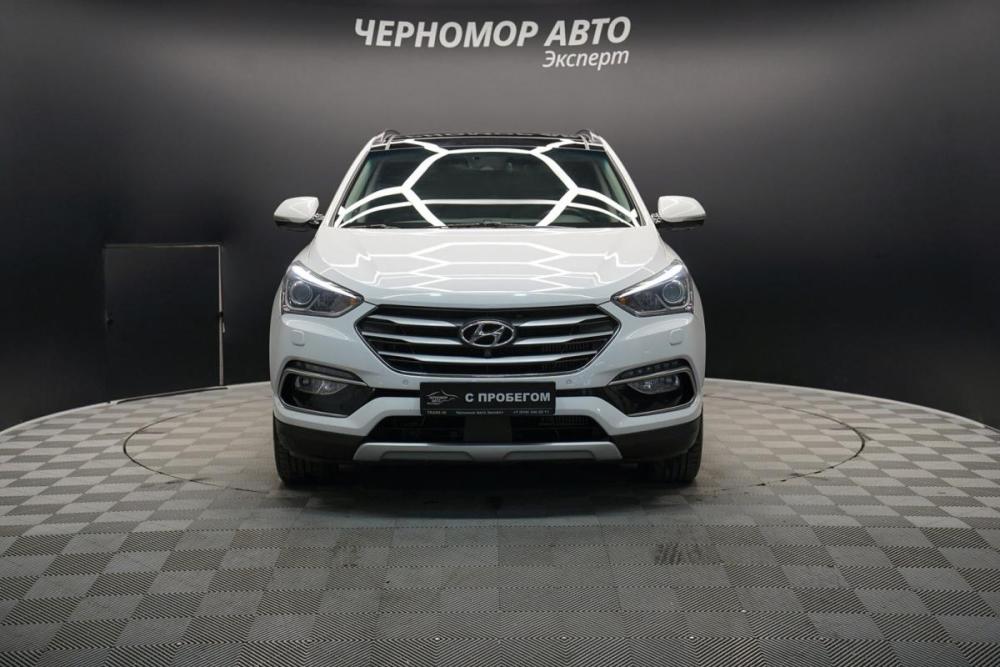 Hyundai Santa Fe III Рестайлинг Крым  - изображение 8