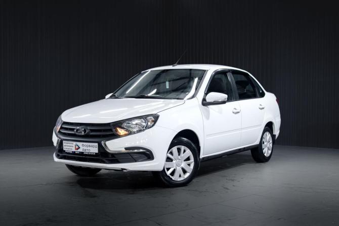 Lada (ВАЗ) Granta I Рестайлинг с пробегом 2023 года, цена 889 000 рублей, 32000 км, седан, Автокод Объявления