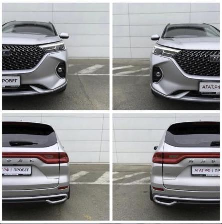Haval M6 II с пробегом 2024 года, цена 1 760 000 рублей, 23659 км, внедорожник, Автокод Объявления