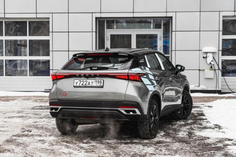 Omoda C5 I Рестайлинг Санкт-Петербург  - изображение 4